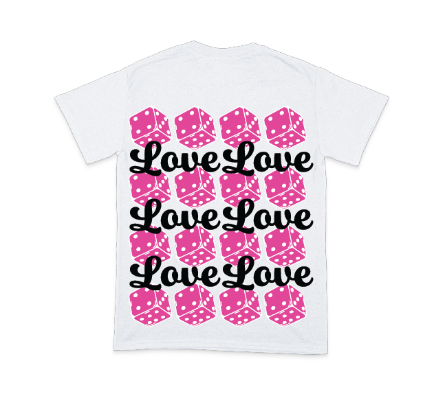 Roll the Dice on Love(Woman) T-Shirt