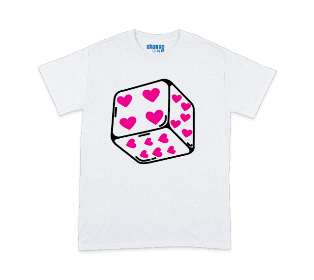 Roll the Dice on Love(Woman) T-Shirt